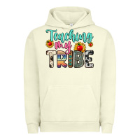 Pigment Pistachio teaching my tribe Urban Hoodie - Zillion Design Studio