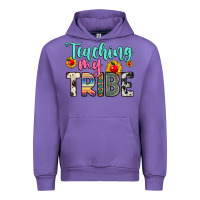 Tulip teaching my tribe Urban Hoodie - Zillion Design Studio