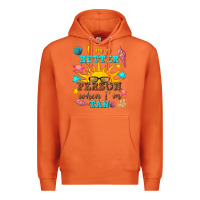 Carrot i m a better person when i m tan Premium Hoodie - texasbilliewilder