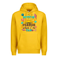 Lemon i m a better person when i m tan Premium Hoodie - texasbilliewilder