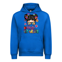 Cobalt hello first grade Urban Hoodie - texasbilliewilder