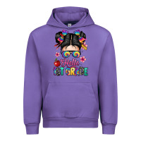 Tulip hello first grade Urban Hoodie - texasbilliewilder