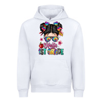 White hello first grade Urban Hoodie - texasbilliewilder