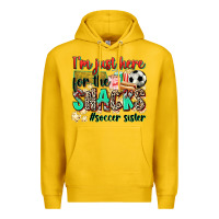 Lemon i'm just here for the snacks #soccer sister Premium Hoodie - Zillion Design Studio