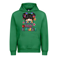Emerald hello fourth grade Urban Hoodie - texasbilliewilder