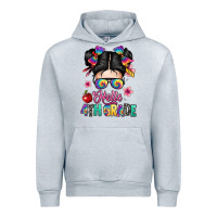 Heather Grey hello fourth grade Urban Hoodie - texasbilliewilder