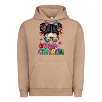 Pigment Burro hello fourth grade Urban Hoodie - texasbilliewilder