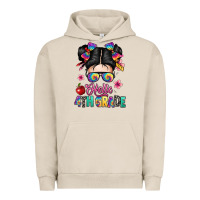 Pigment French Oak hello fourth grade Urban Hoodie - texasbilliewilder