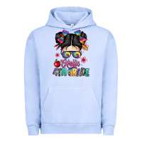 Pigment Grape Ice hello fourth grade Urban Hoodie - texasbilliewilder