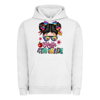 Pigment Lunar Rock hello fourth grade Urban Hoodie - texasbilliewilder