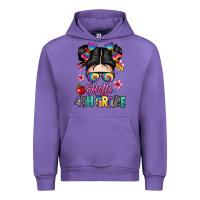 Tulip hello fourth grade Urban Hoodie - texasbilliewilder