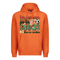 Carrot i'm just here for the snacks #soccer  brother Premium Hoodie - Zillion Design Studio