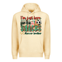 Pina Colada i'm just here for the snacks #soccer  brother Premium Hoodie - Zillion Design Studio