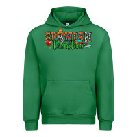 Emerald spanish teacher Urban Hoodie - Zillion Design Studio