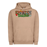 Pigment Burro spanish teacher Urban Hoodie - Zillion Design Studio