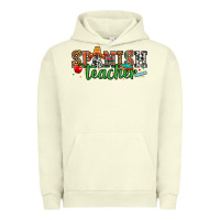 Pigment Pistachio spanish teacher Urban Hoodie - Zillion Design Studio