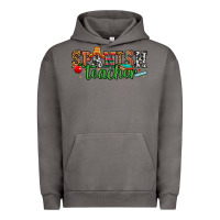 Pigment Tornado spanish teacher Urban Hoodie - Zillion Design Studio