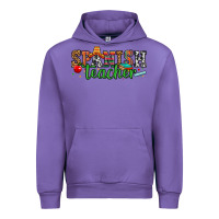 Tulip spanish teacher Urban Hoodie - Zillion Design Studio