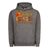 Pigment Tornado thankful blessed and kind of a mess Urban Hoodie - Zillion Design Studio
