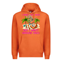 Carrot i might text back Premium Hoodie - texasbilliewilder