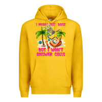 Lemon i might text back Premium Hoodie - texasbilliewilder