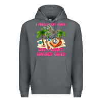 Rock i might text back Premium Hoodie - texasbilliewilder