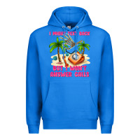 True Royal i might text back Premium Hoodie - texasbilliewilder