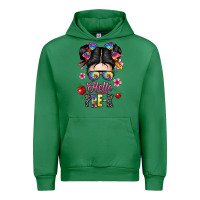 Emerald hello pre k Urban Hoodie - texasbilliewilder