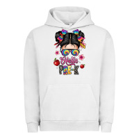 Pigment Lunar Rock hello pre k Urban Hoodie - texasbilliewilder