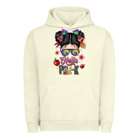Pigment Pistachio hello pre k Urban Hoodie - texasbilliewilder