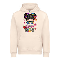 Sandshell hello pre k Urban Hoodie - texasbilliewilder