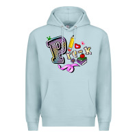 Blue Mist pre k Premium Hoodie - RanaPortraitStore