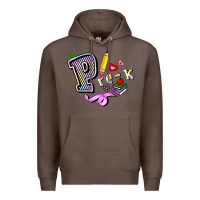 Coffee pre k Premium Hoodie - RanaPortraitStore