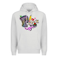 Dove Grey pre k Premium Hoodie - RanaPortraitStore