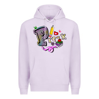 Lilac pre k Premium Hoodie - RanaPortraitStore