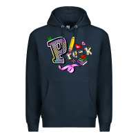 Navy pre k Premium Hoodie - RanaPortraitStore