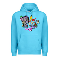 Ocean Blue pre k Premium Hoodie - RanaPortraitStore