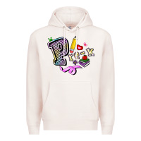 Pale Pink pre k Premium Hoodie - RanaPortraitStore