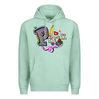Seafoam pre k Premium Hoodie - RanaPortraitStore