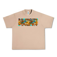Burro Thanksgiving Turkey Truck Urban Heavy Tee - Artiststas