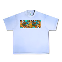 Grape Ice Thanksgiving Turkey Truck Urban Heavy Tee - Artiststas