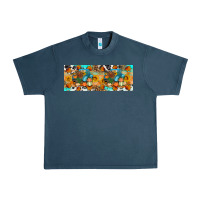 Midnight Navy Thanksgiving Turkey Truck Urban Heavy Tee - Artiststas