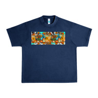 Navy Thanksgiving Turkey Truck Urban Heavy Tee - Artiststas