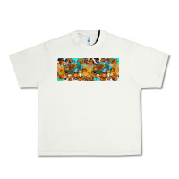 Pistachio Thanksgiving Turkey Truck Urban Heavy Tee - Artiststas