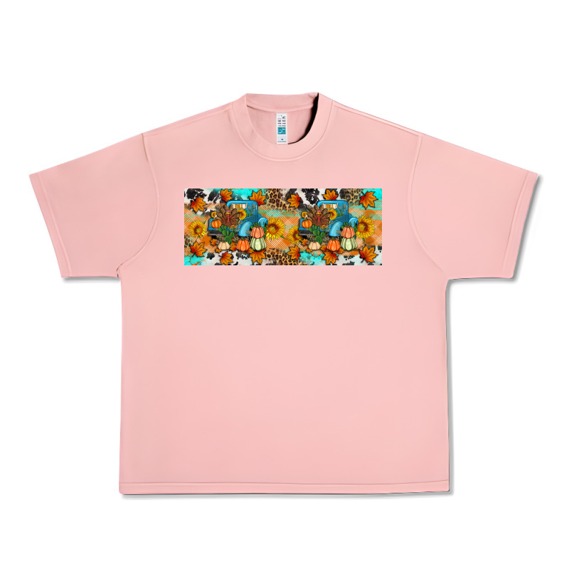 Thanksgiving Turkey Truck Urban Heavy Tee by Artiststas | Teevron