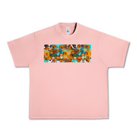 Salmon Thanksgiving Turkey Truck Urban Heavy Tee - Artiststas