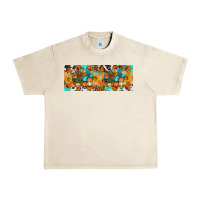 Sandshell Thanksgiving Turkey Truck Urban Heavy Tee - Artiststas