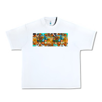 White Thanksgiving Turkey Truck Urban Heavy Tee - Artiststas