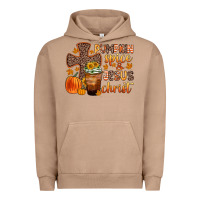 Pumpkin Spice And Jesus Christ Urban Hoodie | Teevron