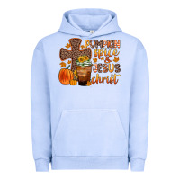 Pigment Grape Ice pumpkin spice and jesus christ Urban Hoodie - Zillion Design Studio